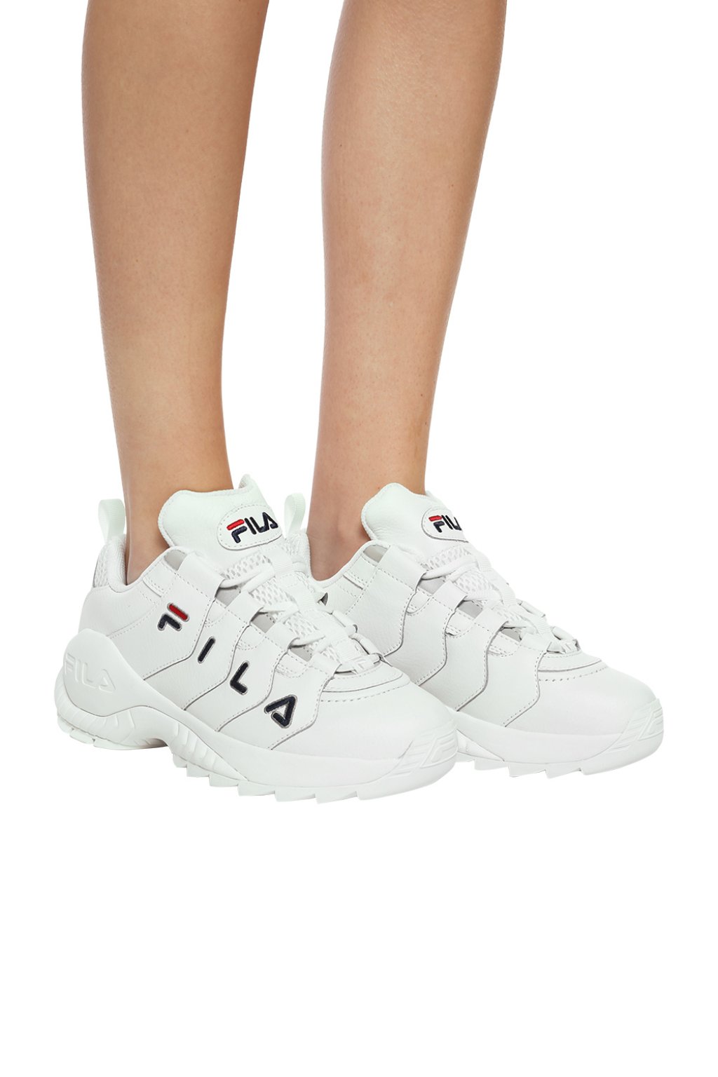 White Countdown sneakers Fila Vitkac Italy